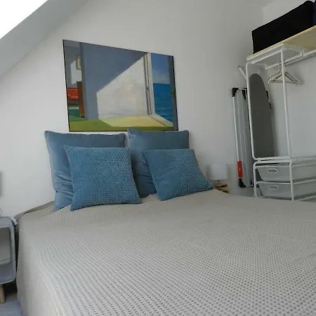 Le Suffren - Duplex Terrasse Face Mer - Lejlighed