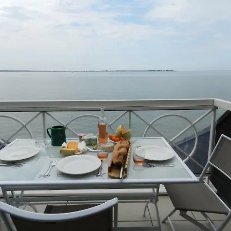 Le Suffren - Duplex Terrasse Face Mer - Lejlighed *