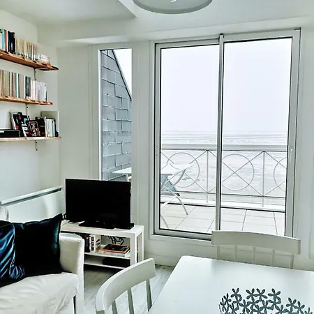 Le Suffren - Duplex Terrasse Face Mer - Le Crotoy